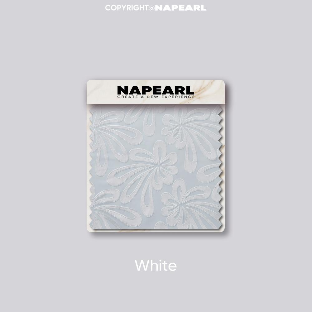 1 шт. NAPEARL 10% затемняющий тюль простая и универсальная европейская жаккардовая прозрачная занавеска для кухни, гостиной, спальни, балкона, окна, домашнего декора