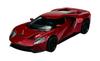 WELLY 2017 FORD GT RED 1:34 43748