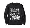 Official Slipknot Splatter Photo Long Sleeve T-Shirt