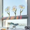 Creative Daisy Glass Doors Windows Balconies Home Beautification and Decoration Anti-static Window Stickers