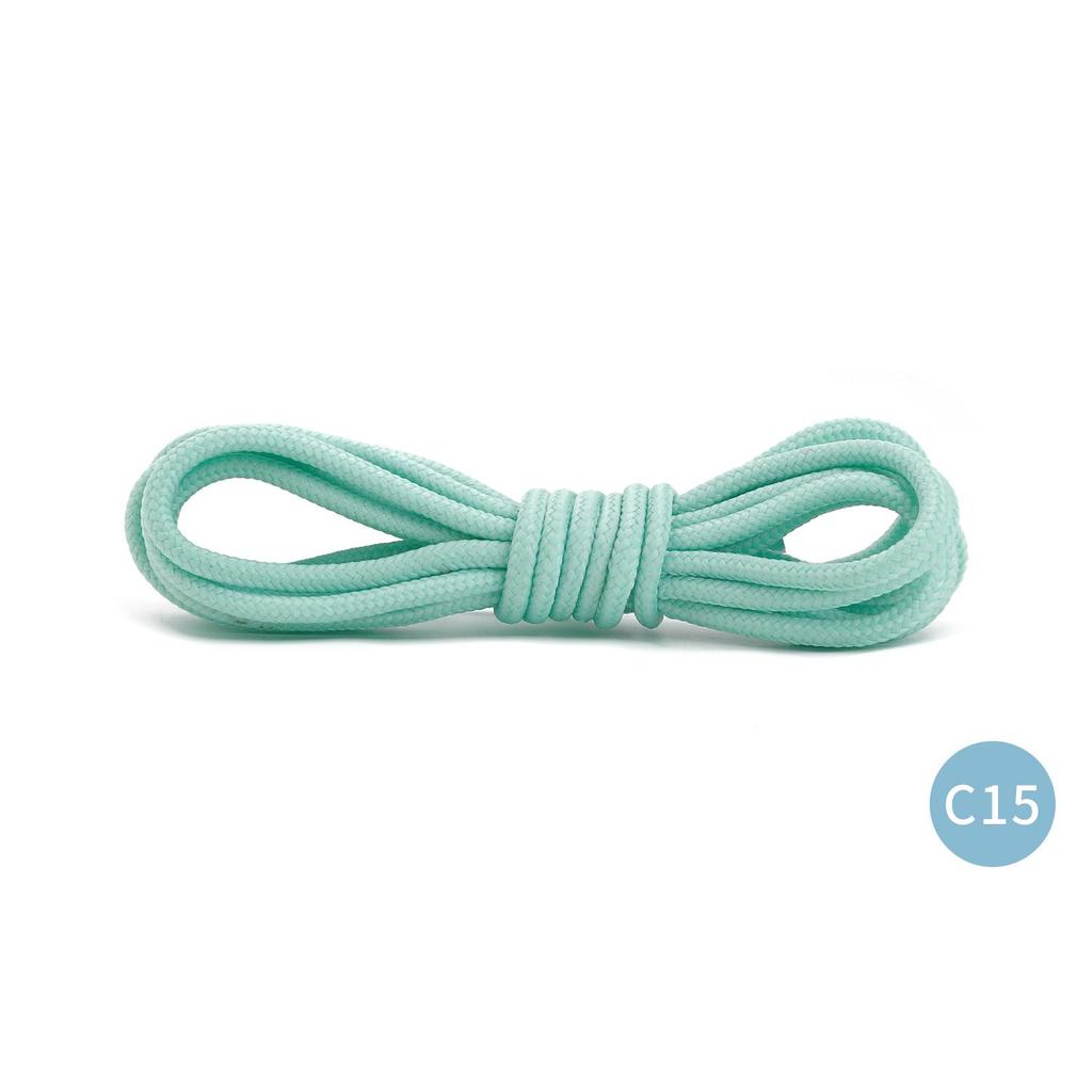 Круглые полиэстеровые цветные шнурки 4 мм для Flyknit, обуви для скейтбординга, кроссовок AJ, обуви для хайкинга и шнурков для шляп/брюк