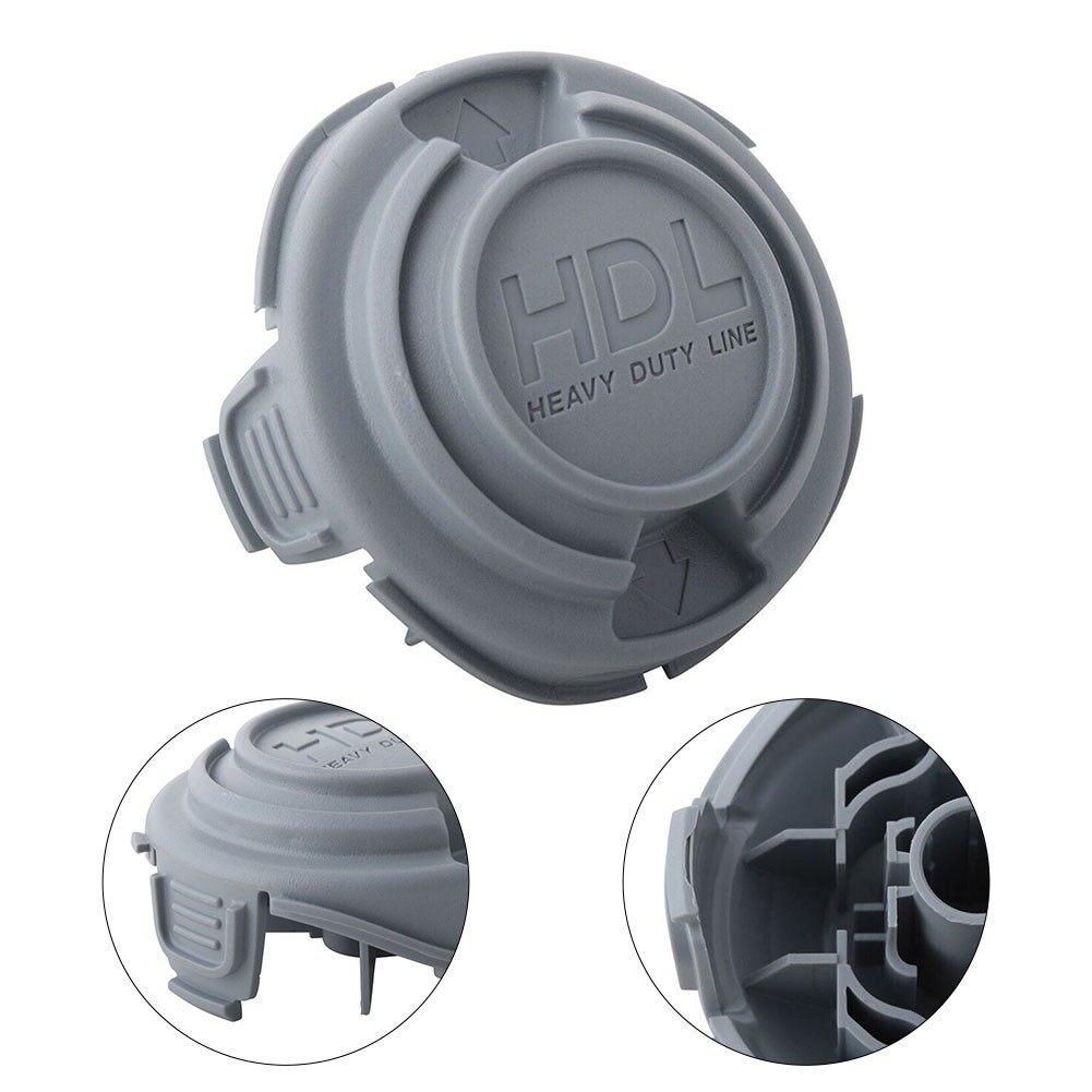 3Pcs For Black & Decker STC5433 Type 1/STC5433PC Type 1 HDL ABS Line Spool Caps, 90588530