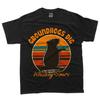 Groundhogs Dig Whiskey Sours Funny T-Shirt