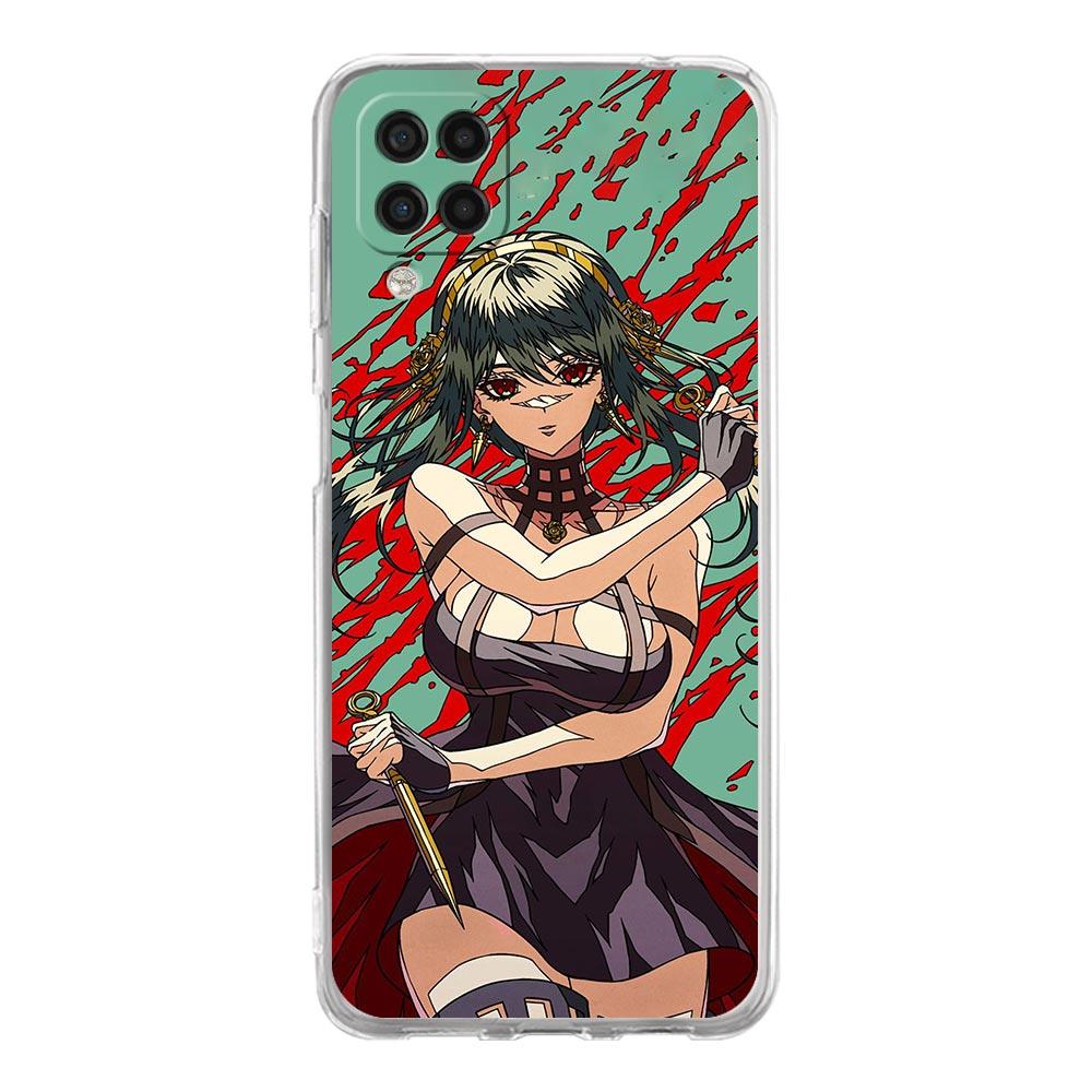 Чехол для телефона Yor Forger SPY×FAMILY Thorn для Samsung Galaxy A51 A71 A21S A12 A11 A31 A41 A03S A13 A33 A73 A53 A52 A32 5G A23