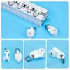 Smooth Curtain Runners General Smart Curtain Ring for Hook Electirc Curtain Track Automatic Curtain Jialisi Rail Accessories
