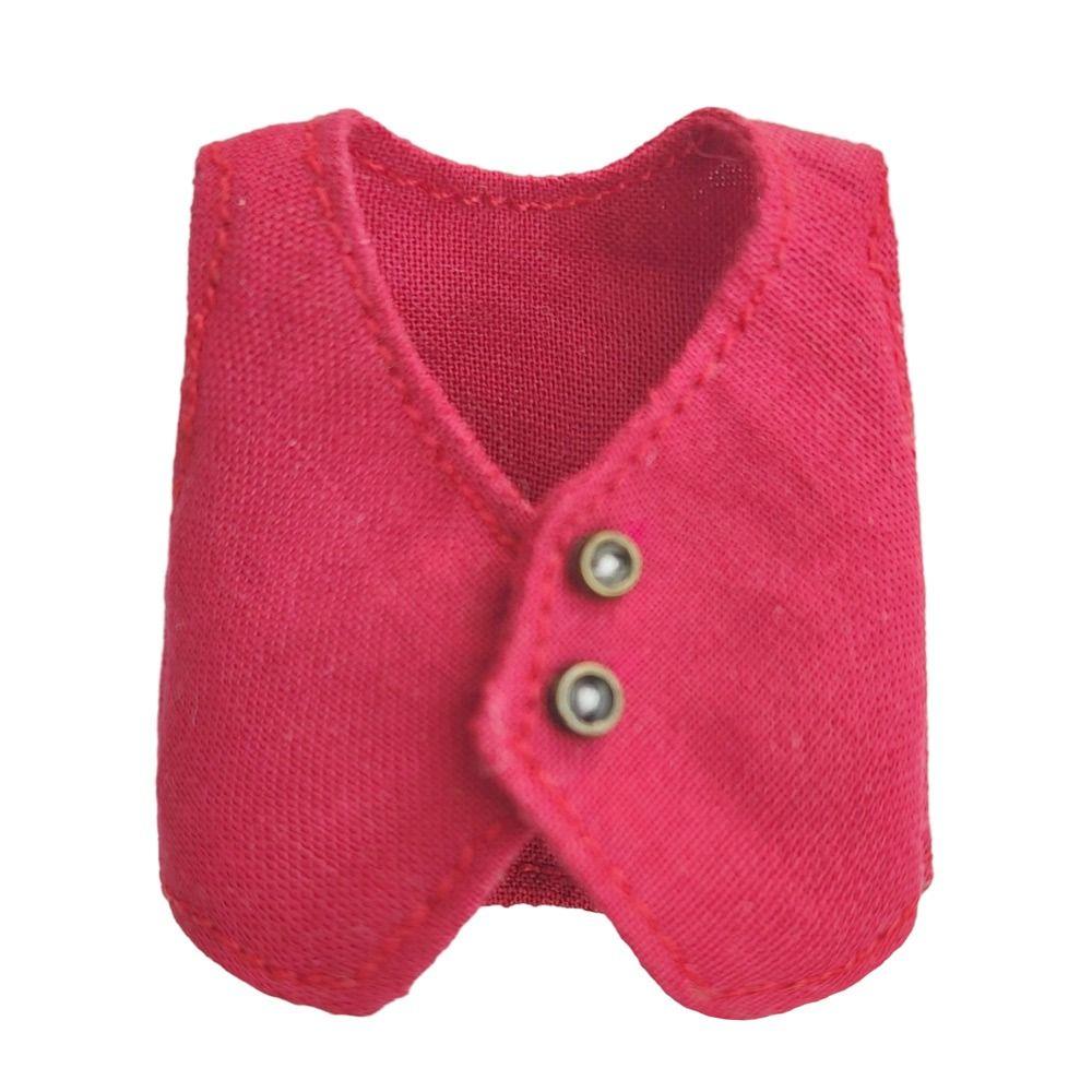 Casual Wear YMY Doll Clothes 6 Colors Doll Shirts New Gift Toys 1/11 ob11 dolls/1/12 Bjd Doll