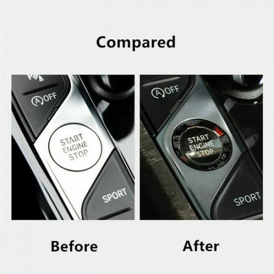 Кристальная кнопка Start-Stop Замена для BMW G20 G21 i4 Z4 G29 X5 G05 X6 G06