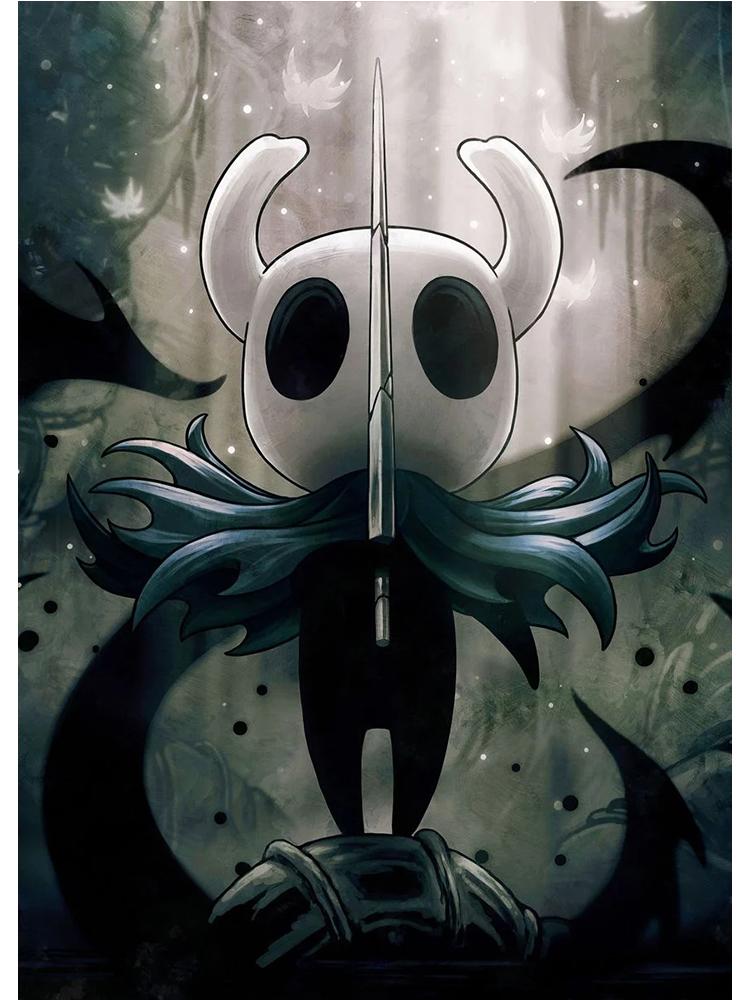 Videogame Hollow Knight Posters Prints Canvas Painting Anime Game Wall Picture For Modern Kids Room Home Decoration