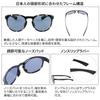 SWANS Made in Japan Sunglasses ER DMSM Demi Smoke x Clear Black Polarized UL Ice Blue Round Casual Fashion Polarized Lens Free Size AMZ-ER5-0067 /