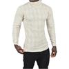 DeepSEA Slim Fit Diamond Patterned Full Turtleneck Knitwear Водолазка свитер 2505507