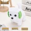 Plush Electric Walking & Barking Teddy Dog Simulation Toy for Children