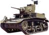 MiniArt American M3 Stuart Initial Production Interior Kit Plastic Model Assembly Kit MA35401 1/35