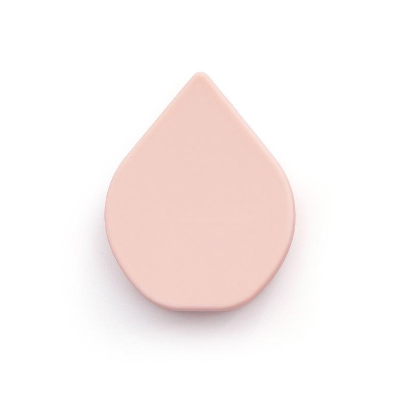 Water drop silicone shampoo brush integrated solid head cleaning massage comb hair washing artifact Japanese brush
