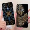 Fashion Cool Case For Motorola Moto G60 G40 Fusion Soft Black Silicone TPU Back Cover For MOTO G60 G40Fusion Phone Cases