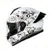 3C Certified Modular Full Face Helmet Men Motorcycle Electric Bike All Season Bluetooth Slot