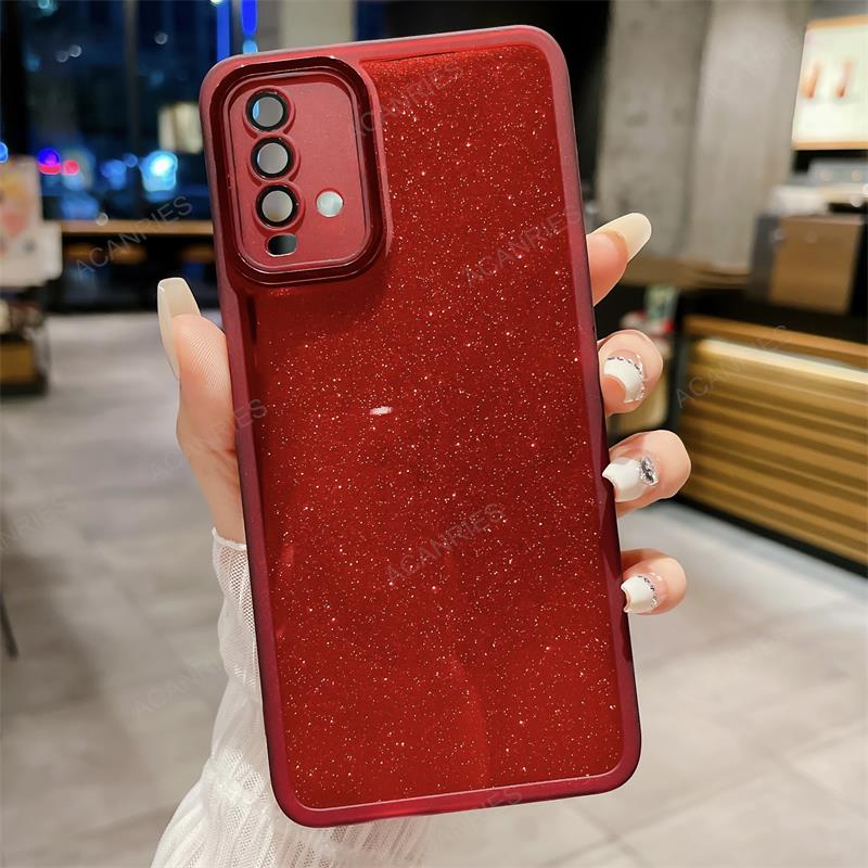 Блестящий прозрачный силиконовый мягкий чехол для Xiaomi Redmi Note 12 Pro Plus 4G 5G, защитное стекло для объектива, задняя крышка на Note12 12pro Redmi12