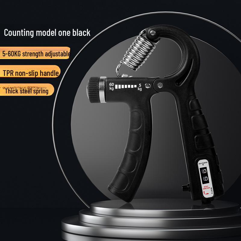 Регулируемый ручной захват (10-100 кг) для упражнений на мышцы и силовых тренировок рук унисекс