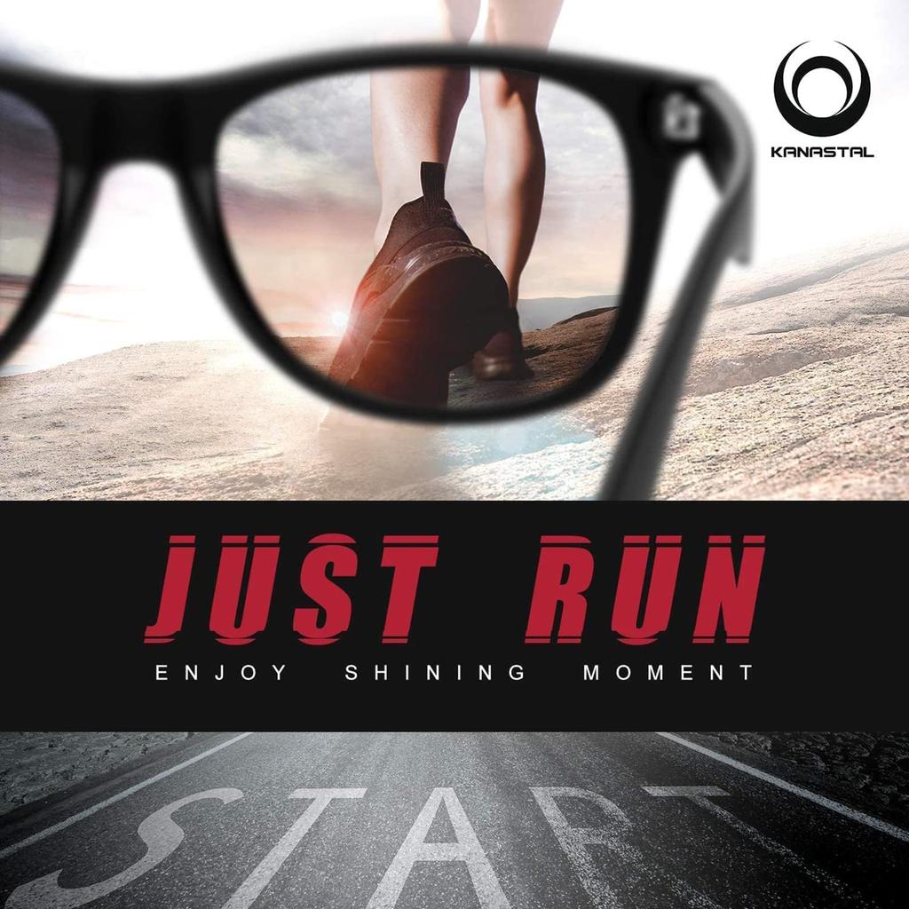 Поляризованные солнцезащитные очки для мужчин и спорта UV400 Ультра Горный туризм [KANASTAL] Женские, Классические, Синие, Стильные, Солнцезащитные очки, Защита, Путешествия, Велосипед,