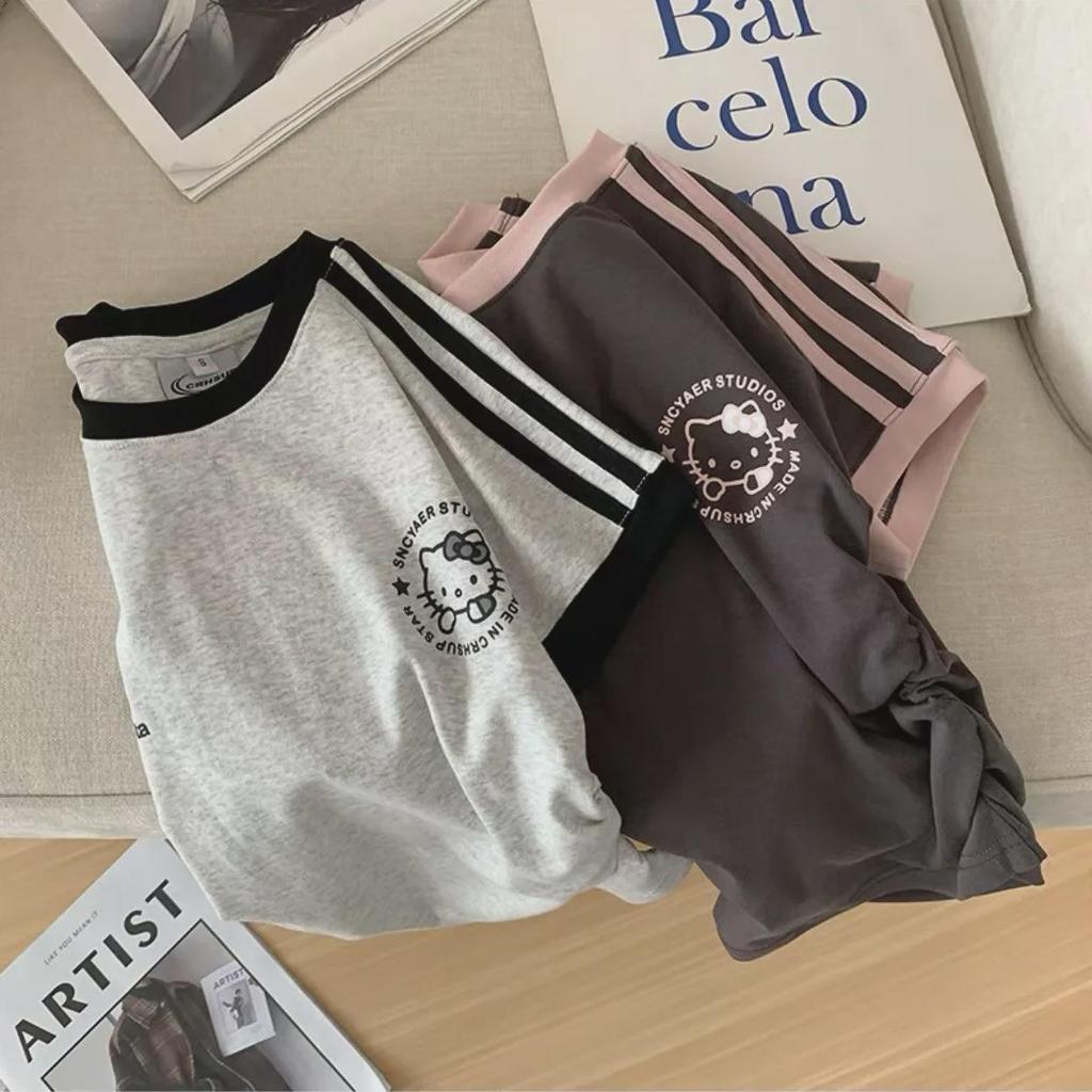 Футболка с коротким рукавом в американском стиле для женщин, лето 2024 г.