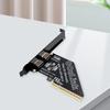 Адаптер-расширитель PCIe x8 на 2 порта Oculink SFF-8611/8612, поддержка PCIe 4.0, карта-адаптер PCIe Oculink для Os / Windows / Linux
