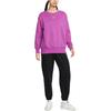 Nike Спортивная толстовка Phoenix Fleece Oversize Женская Горячий фуксия DQ5734-518