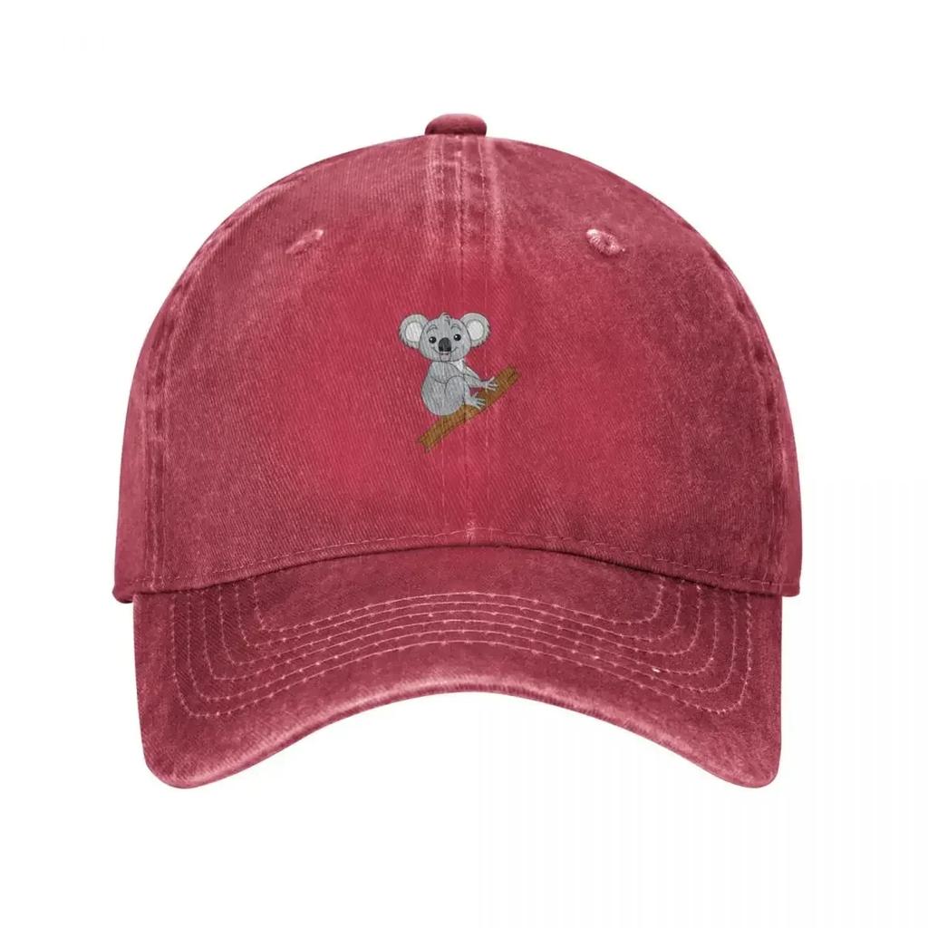 Cute Koala Baseball Cap hard hat Tactical Cap Women Caps Mens