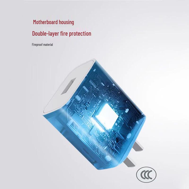 Красный Фрукт Сертифицированный 3C Быстрозарядный Набор G02 для iPhone, Android и Type-C