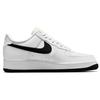Nike Air Force 1 Low Just Do It - Мужские кроссовки White Volt Black DJ6878-100