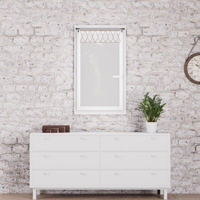 Pure Cotton Windbreak 45x90 Cm AUDE, by Soleil d'Ocre