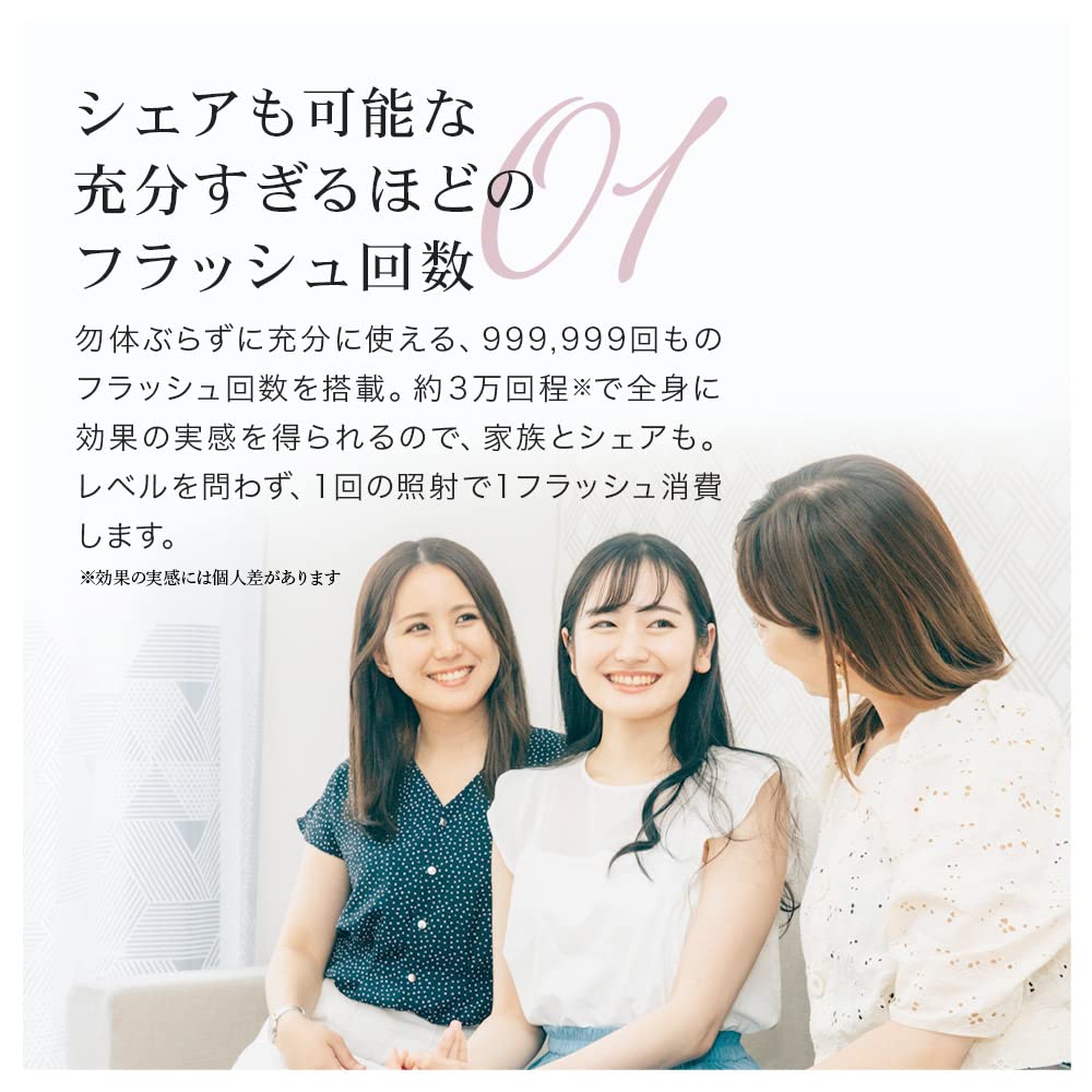 RIORES Hair Removal Device Ravilis Pale Light Hair Removal Light Beauty Facial Beauty Device Face Flash Esthetics VIO Unwanted Hair Removal Delicate