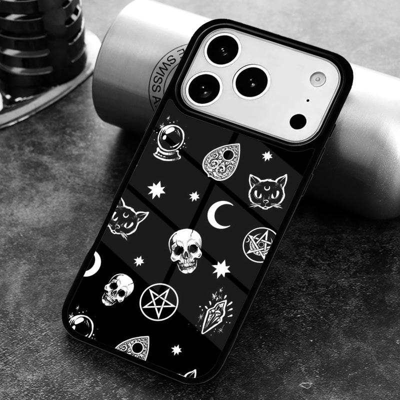 Чехол для телефона "Волшебные ведьмы" для iPhone 17 16 15 Pro Max Air 14 13 12 11 Plus Ударопрочный Capa Чехол