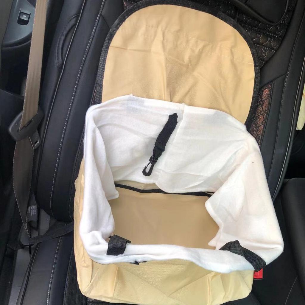 Гнездо для домашних животных в машину Креативная корзина для домашних животных в машину Универсальная для кошек и собак