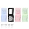 Contact Lens Box Contact Lens Soak Storage Container with Mirror Tweezer Stick Remover Tool