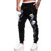 Карманы Мужские брюки для бега 3D-принтованные брюки с оригинальными узорами Повседневные брюки для бега для весны и осени