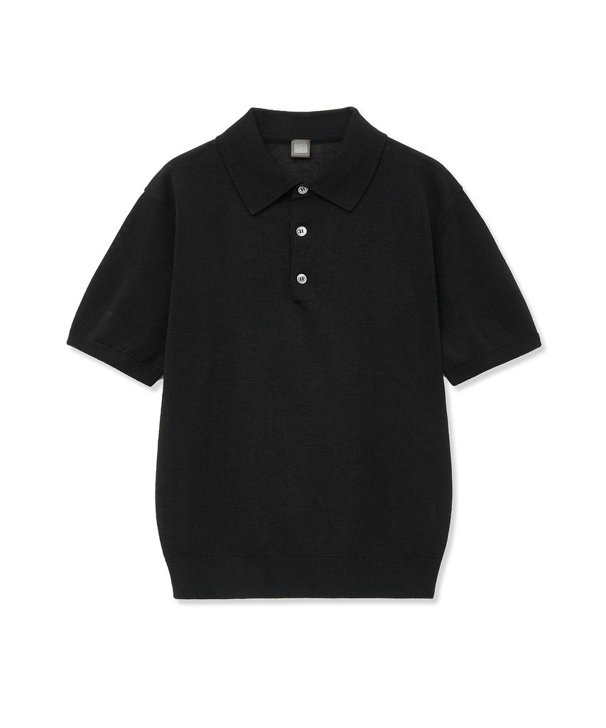 IOLO Solid Silky Half Collar_Black