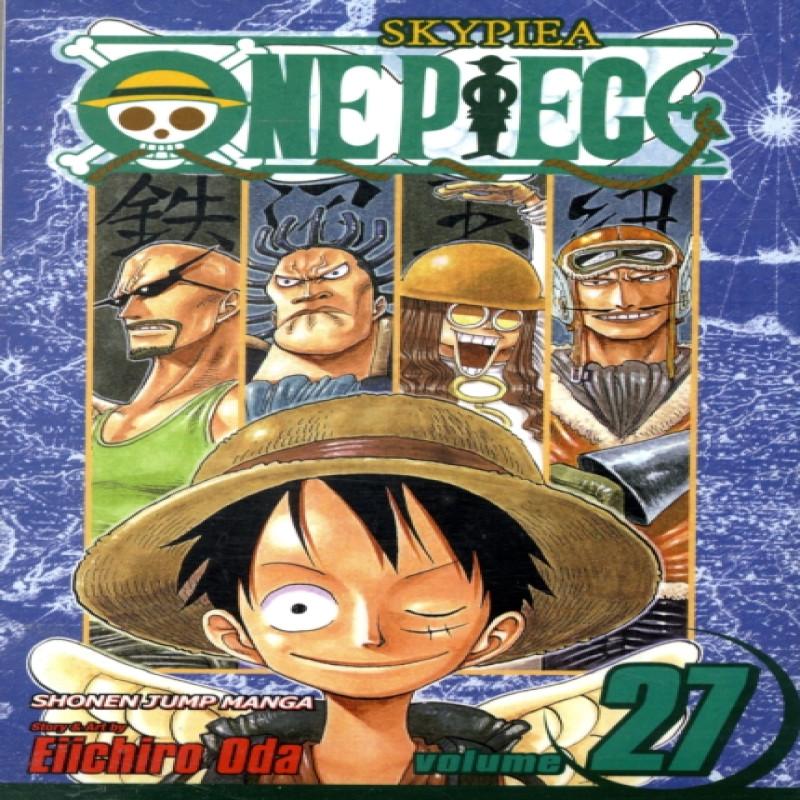 One Piece Vol. 27 by Eiichiro Oda Paperback Book 9781421534435