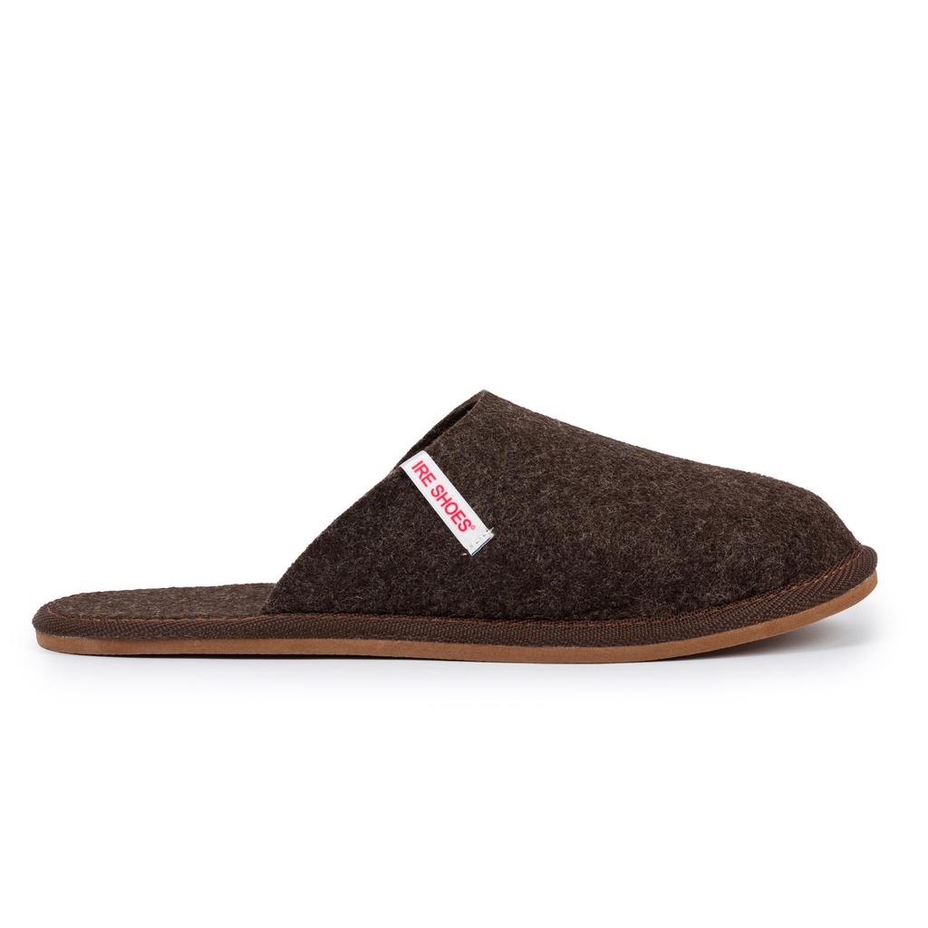 Natural Felt Slippers Anti-Allergic Men' Flip-Flops Ireshoes Size 46