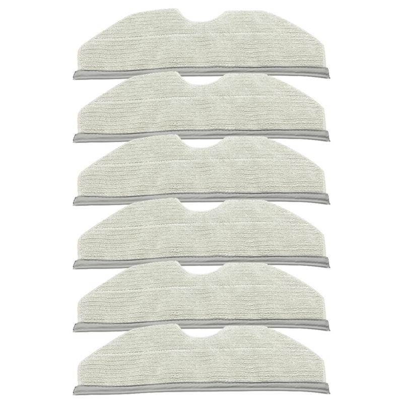 Replacement Mop Pads For NARWAL Freo X Plus Microfiber Reusable Mop Cloth Robot Vacuum Cleaner Accessories