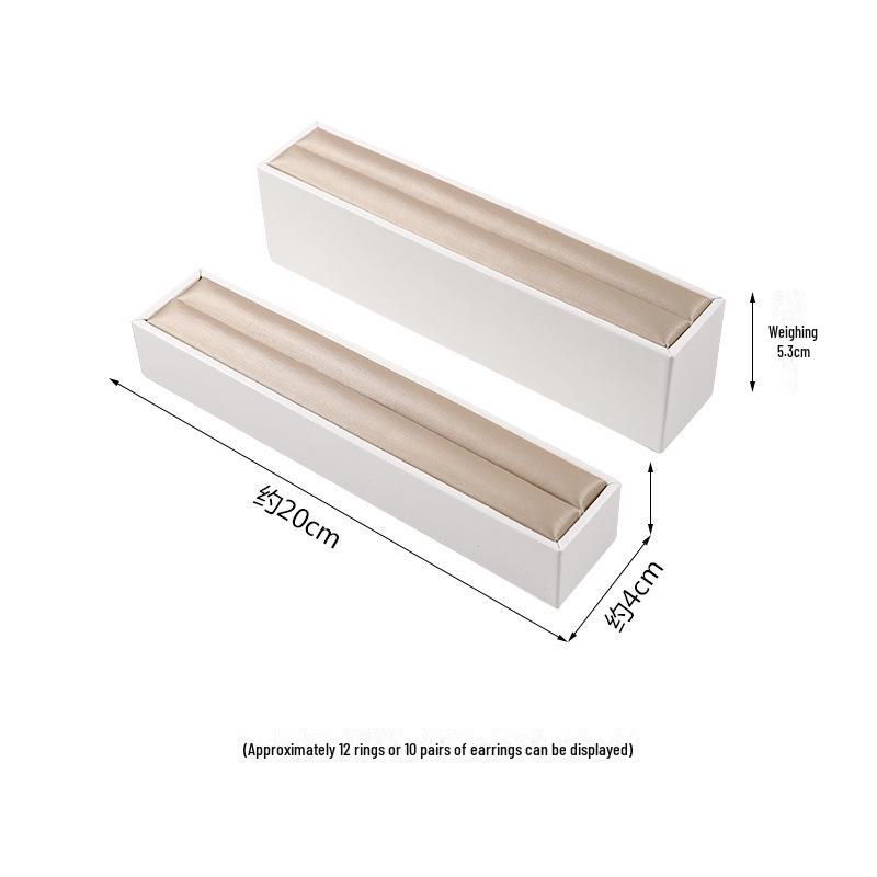 Подставка для ювелирных изделий из нефрита для сережек, ожерелий и браслетов