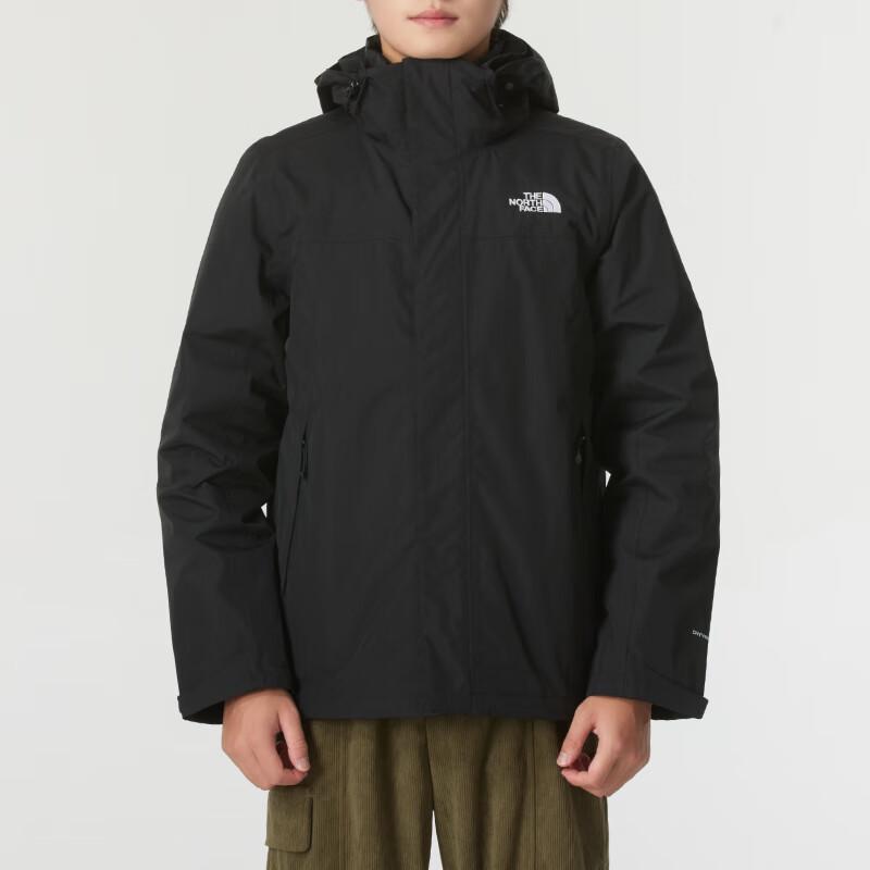 The North Face Мужская зимняя городская уличная куртка 3-в-1 81QSJK3
