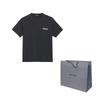 Balenciaga Политическая кампания SS20 Футболка Обычный крой Мужская Черный 570803TAV441000