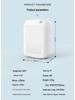 Smart Wall-Mounted Bluetooth Aroma Diffuser for Home or Hotel