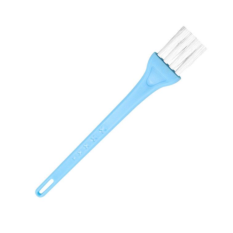 Multipurpose 13cm Cleaning Brush: Ideal for Garlic Press, Grinder, Dusting, and Keyboard Care