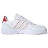 Adidas Neo Courtmaster Synthetic Leather Balance Low-Top Skate Shoes Men Sneakers White Red G55069