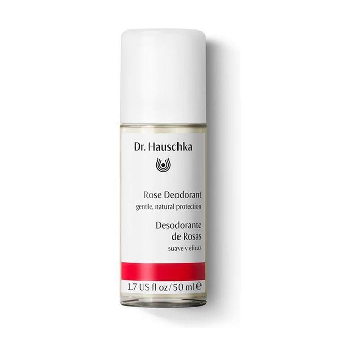 Déodorant - DR.HAUSCHKA - ROSE - 50ml - Femme - Sans alcool