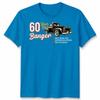 60 Year Old Banger Birthday 60th Unisex T Shirt Funny Milestone Bday Gift