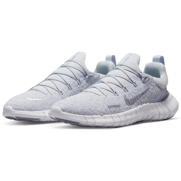 Новые женские кроссовки Nike Free Run 5.0 Pure Platinum CZ1891-002