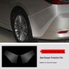 Toyota Camry Front & Rear Bumper TPU Protective Film - Transparent & Invisible, Fits 25 Models