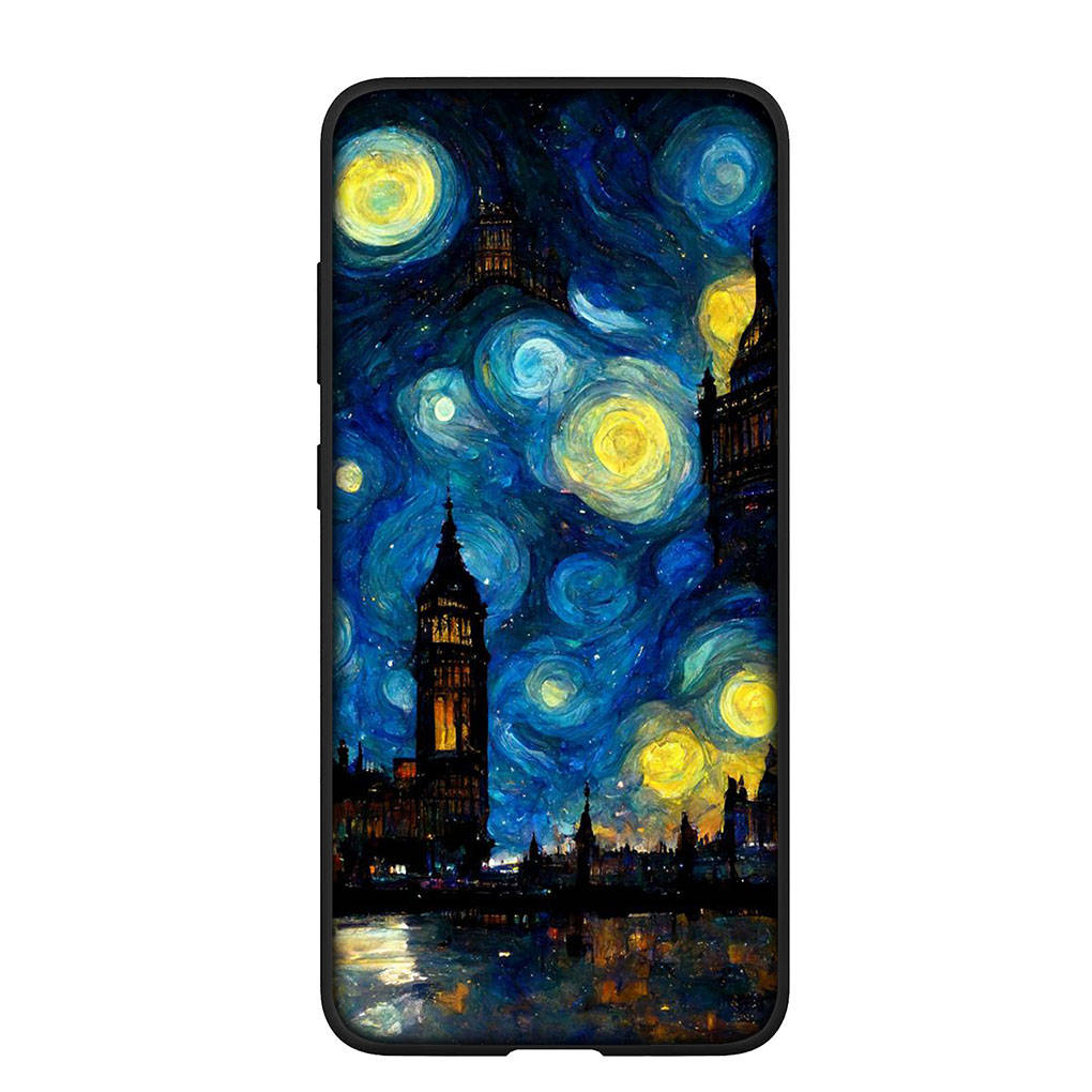 Phone Case for Samsung Galaxy S25 S24 S23 iPhone 16 15 Xiaomi Redmi Note 14 13 12 16E X 11 Pro Max OPPO Moto 14C 13C Huawei Van Gogh Sunflower Cover