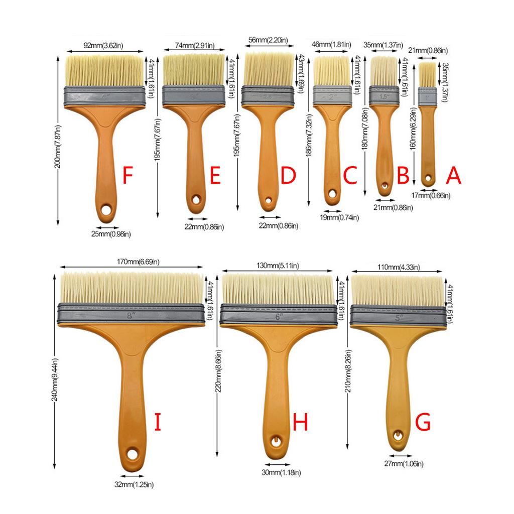 Инструмент для удаления пыли с кисти Durability Кисть с мягкой щетиной и удобной ручкой для художников и любителей делать своими руками